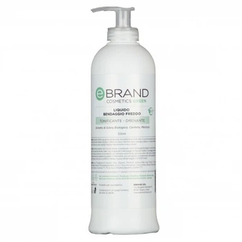 Холодний розчин для бандажного обгортання Ebrand Liquido Bendaggio Freddo, 500 мл.