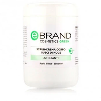 Скраб для тіла Фундук і Мигдаль Ebrand Scrub Corpo Nocciole e Mandorie, 1000 мл.