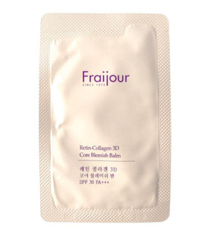 ПРОБНИК ВВ-крем для обличчя з ретиналем і колагеном Fraijour Retin-Collagen 3D Core Blemish Balm SPF 30 PA+++