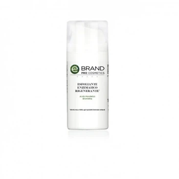 Відлущуючий пілінг з 10% мигдальною кислотою і ензимами Ebrand Gel Esfoliante Acido Mandelico Enzimatico, 100 мл.