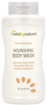 Гель для душа питательный Mild By Nature Hydrating Body Wash Кокос и Бергамот 473 мл (898220021543)
