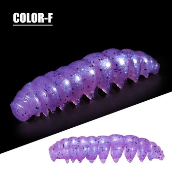 Плаваючий силікон Spinpoler Poor Worm 2,8", Color F (6 шт/уп)