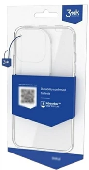 Панель 3MK Armor Case для Samsung A34 5G A346 Прозорий (5903108514538)