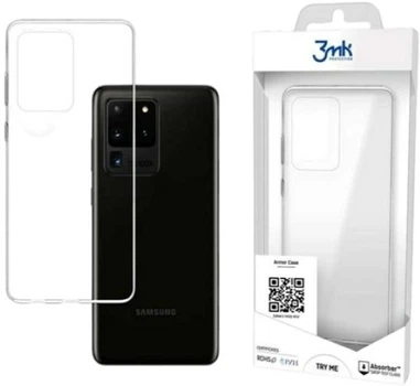 Etui plecki 3MK Armor Case do Samsung Galaxy S20 Ultra Clear (5903108225540)