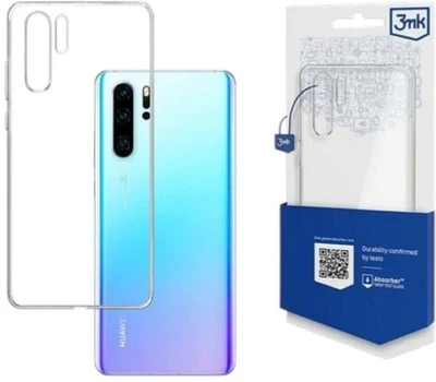 Etui plecki 3MK Clear Case do Huawei P30 Pro Transparent (5903108080071)