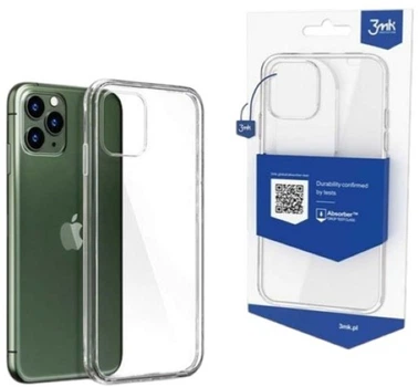 Панель 3MK Clear Case для Apple iPhone 11 Pro Transparent (5903108142557)