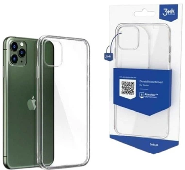 Панель 3MK Clear Case для Apple iPhone 11 Pro Max Transparent (5903108162241)