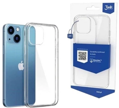 Etui plecki 3MK Clear Case do Apple iPhone 13 Mini Transparent (5903108422253)