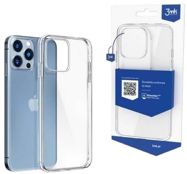Etui plecki 3MK Clear Case do Apple iPhone 13 Pro Max Transparent (5903108422314)