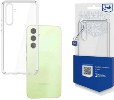 Панель 3MK Clear Case для Samsung Galaxy A14 Transparent (5903108496841)