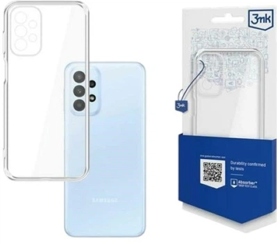 Панель 3MK Clear Case для Samsung Galaxy A23 5G Transparent (5903108471312)
