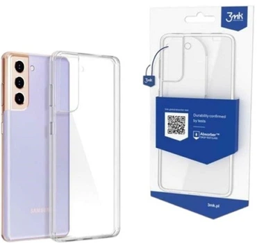 Панель 3MK Clear Case для Samsung Galaxy S21 Transparent (5903108335980)