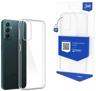 Панель 3MK Clear Case для Samsung Galaxy M23 5G Transparent (5903108470575)