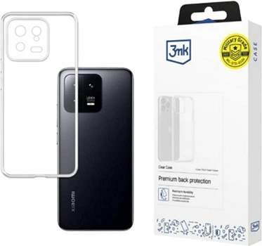 Панель 3MK Clear Case для Xiaomi 13 Transparent (5903108500074)