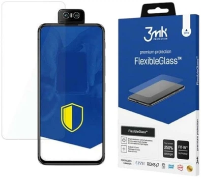 Гібридне захисне скло 3MK FlexibleGlass для Asus ZenFonе 6 (5901571116471)
