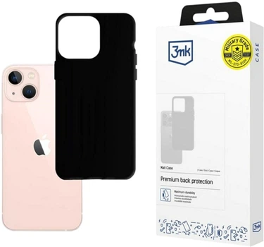 Панель 3MK Matt Case для Apple iPhone 14 Plus Black (3M004014)