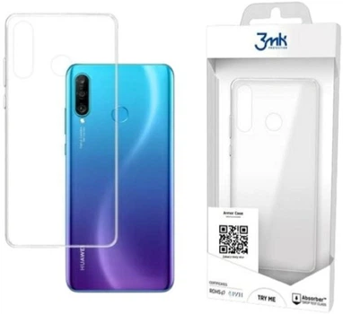 Etui plecki 3MK Armor Case do Huawei P30 Lite Clear (5903108090643)