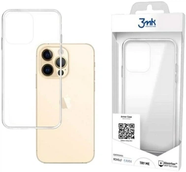 Панель 3MK Armor Case для Apple iPhone 13 Pro Max Прозорий (5903108410373)