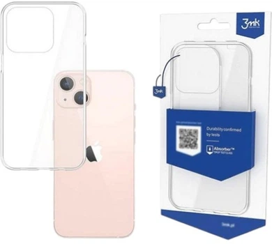 Etui plecki 3MK Armor Case do Apple iPhone 14 Clear (5903108476416)