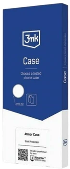 Etui plecki 3MK Armor Case do Apple iPhone 15 Pro Clear (5903108527477)