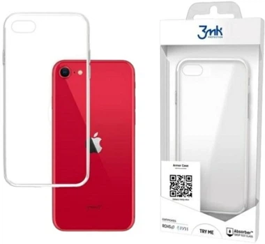 Etui plecki 3MK Armor Case do Apple iPhone 7/8/SE 2020/SE 2022 Clear (5903108089760)