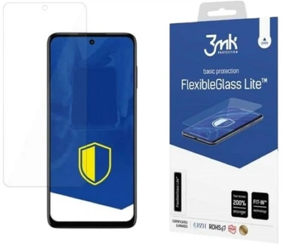 Szkło hybrydowe 3MK ElasticGlass Lite do Motoroli Moto G73 5G (5903108513777)
