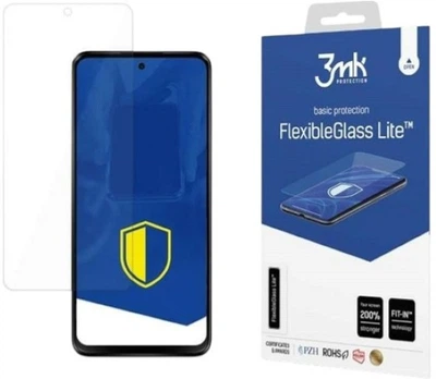 Szkło hybrydowe 3MK ElasticGlass Lite do Motoroli Moto G13/G23 (5903108513579)
