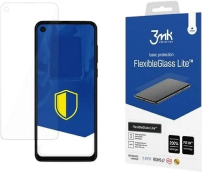 Гібридне скло 3MK FlexibleGlass Lite для Motorola One Visi on (5903108163521)