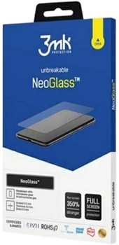Захисне скло 3MK NeoGlass для Samsung Galaxy A22 5G чорне (5903108496544)