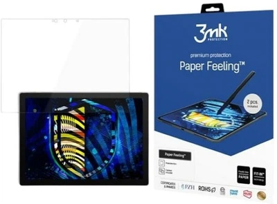 Захисна плівка 3MK Paper Feeling для Microsotf Surface Pro 7+ 12.3" 2 шт (5903108460002)