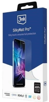 Matowa folia ochronna 3MK Silky Matt Pro do Apple iPhone 15 Plus (5903108535397)