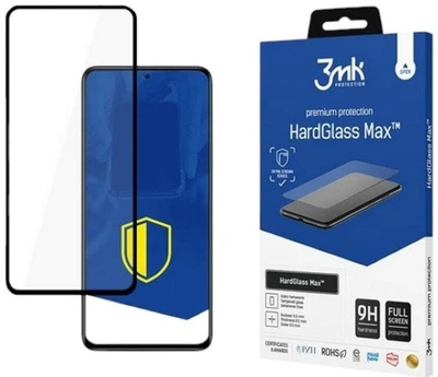 Захисне скло 3MK HardGlass Max для Xiaomi Redmi Note 11 Pro 5G/11 Pro+ 5G (5903108447317)