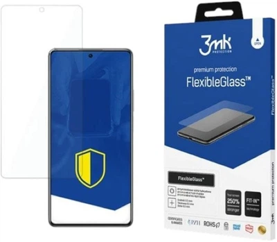 Гібридне скло 3MK FlexibleGlass для Xiaomi Mi 11T Pro / Mi 11T (5903108439619)