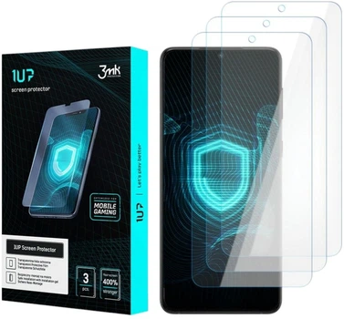 Zestaw folii ochronnych 3MK 1UP screen protector do Xiaomi Redmi 12 3 szt (5903108529402)