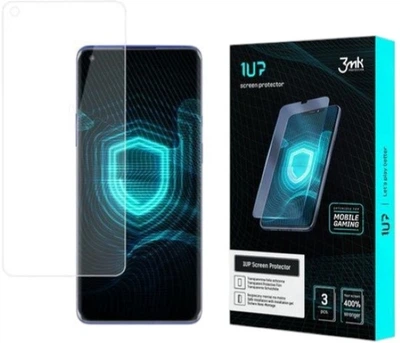 Zestaw folii ochronnych 3MK 1UP screen protector do OnePlus 8 5G 3 szt (5903108394239)
