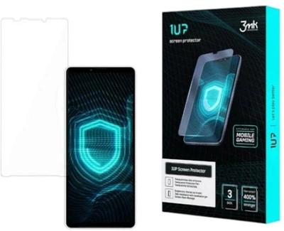 Zestaw folii ochronnych 3MK 1UP screen protector do Sony Xperia 10 V 3 szt (5903108520522)