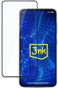 Szkło hartowane 3MK HardGlass Max Lite dla Samsung Galaxy S23 5G (SM-S911) czarne (5903108496476)