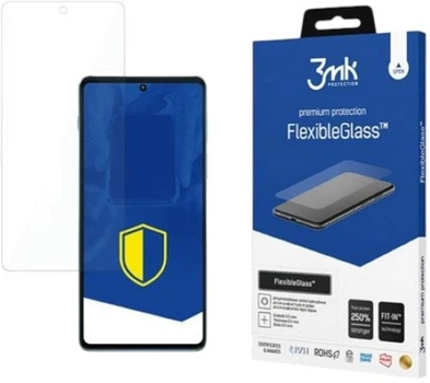 Гібридне захисне скло 3MK FlexibleGlass для Motorola Edge 20 Pro (5903108432887)