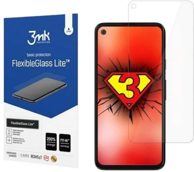 Szkło ochronne 3MK FlexibleGlass Lite do Google Pixel 4a (5903108323390)