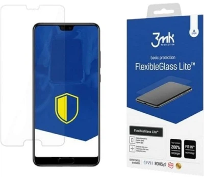 Szkło ochronne 3MK FlexibleGlass Lite do Huawei P20 (5903108044028)