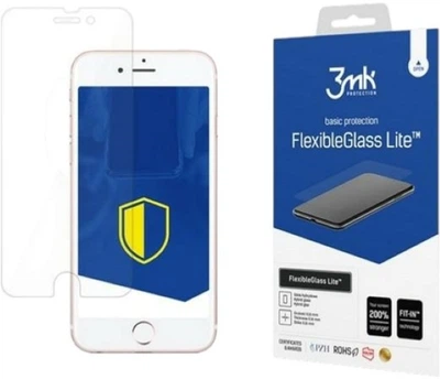 Захисне скло 3MK FlexibleGlass Lite для Apple iPhone 6/6s (5903108028530)