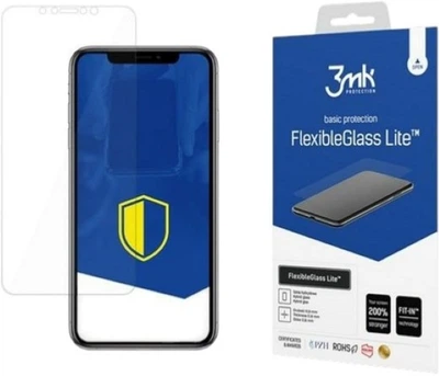 Захисне скло 3MK FlexibleGlass Lite для Apple iPhone Xs Max (5903108038850)