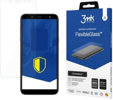 Захисне скло 3MK FlexibleGlass для Samsung Galaxy A6 SM-A600 (5903108020954)