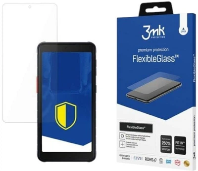 Захисне скло 3MK FlexibleGlass для Samsung Galaxy Xcover 5 SM-G525F (5903108370486)