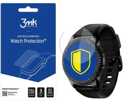 Захисне скло 3MK FlexibleGlass для Samsung Gear S3 SM-R760 (5901571187365)