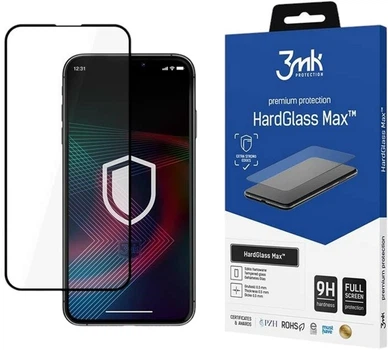Захисне скло 3MK HardGlass для Apple iPhone 14 Plus (5903108489294)