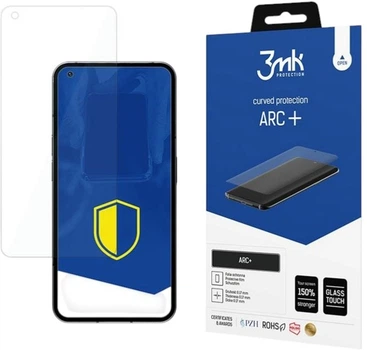 Захисна плівка 3MK ARC+ для Nothing Phone 1 (5903108487641)