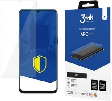 Захисна плівка 3MK ARC+ для Oppo A91 (5903108490665)