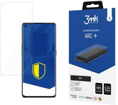 Захисна плівка 3MK ARC+ для Oppo Reno 6 Pro (5903108404105)