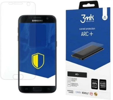 Folia ochronna 3MK ARC+ Fullscreen do Samsung Galaxy S7 (5903108352390)